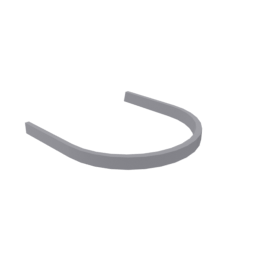 Road End Round Barrier